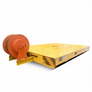 รถขนส่งรางไฮดรอลิกแบบใช้สายเคเบิลเหล็กคุณภาพสูง รับน้ำหนักได้ 1-1000 ตัน สำหรับโรงงานผลิต - Product Image 1