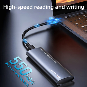 Grosir casing logam Ssd Hard Disk eksternal Ssd 128gb 256 512gb 1 Tb untuk produk elektronik - Product Image 4