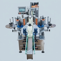 Machine d'étiquetage pour petites entreprises LS-350A, étiqueteuse de bouteilles double face, machine d'emballage pour bouteilles en plastique et en verre, machine de conditionnement