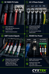 Harness Kabel AC DC Internal Inverter Surya Kustom - Product Image 2