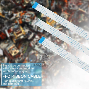 100 개/1 팩 FFC FPC 플렉시블 플랫 케이블 피치 0.5MM 1.0MM 타입 A/B 8P 10P 12P 16P 20P 40 P FPC 6/8/10/12/14/16/20/30/40 핀 - Product Image 4