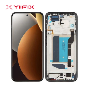 Écran tactile d'origine YIIFIX pour Redmi Note 15 Pro avec cadre – Remplacement d'écran LCD de téléphone portable, numériseur et assemblage d'affichage OLED Mi - Product Image 5