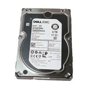 Dell 16テラバイト7.2K RPM SAS 12Gbps 512e3.5インチホットスワップ可能ハードドライブ