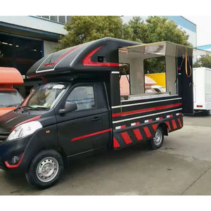 Foton personnalisé nouveau chariot de vente de snacks <span class=keywords><strong>camion</strong></span> de restauration rapide avec cuisine complète chariot à café et crème glacée à vendre <span class=keywords><strong>van</strong></span> - Product Image 3