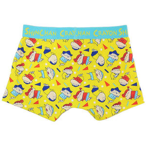 Super September MianDi Custom 100% giallo pastello in cotone piccolo nuovo mutandine stampate biancheria intima da uomo con Logo per gli uomini - Product Image 3