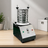 Équipement d'analyse des sols en acier inoxydable 304, tamis d'essai standard, agitateur de tamis, certification CE