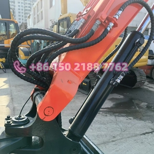 Kubota U55 In Voorraad Crawler Graafmachine Goedkope Prijs Hoge Kwaliteit Duurzaam 5Ton 6Ton 8Ton Mini Kubota Gebruikt Graafmachine Te Koop