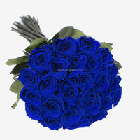 Roses éternelles stabilisées naturelles OEM à tige longue – Fleurs préservées longue durée pour la Saint-Valentin et les remises de diplômes
