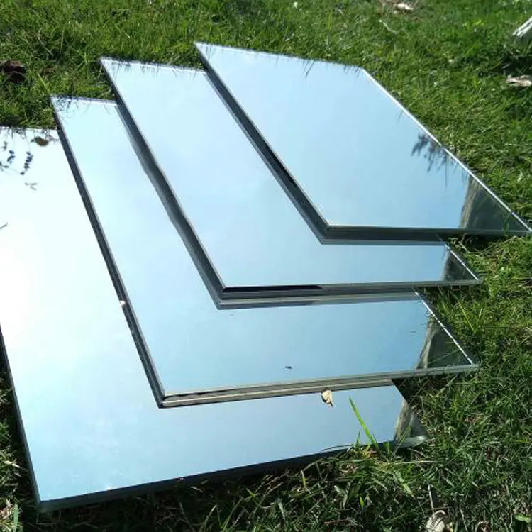 China factory supply the lowest price 2mm 3mm 4mm 5mm 6mm large aluminum /silver mirror for furniture/bathroom