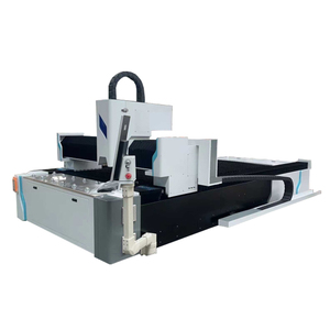 Machine de découpe laser 10 mm en acier inoxydable, découpeuse à fibre d'occasion à vendre, découpe laser haute puissance pour acier au carbone 10 mm - Product Image 1