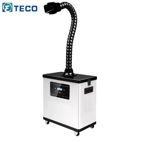 TECO сварочный Дымопоглотитель очиститель воздуха для порошка dtf шейкер Кератиновый маникюрный салон вакуум, лазер и 3D печать