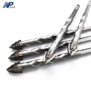 Naipu nhiệm vụ nặng nề 4 lưỡi vonfram thép chéo mũi khoan <span class=keywords><strong>bit</strong></span> răng cưa Lập Dị khoan để khoan gạch bê tông nhanh - Product Image 1