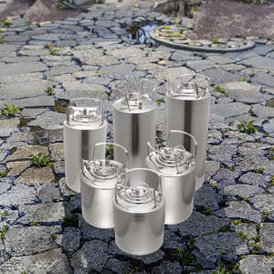 Dispensador <span class=keywords><strong>de</strong></span> <span class=keywords><strong>Barril</strong></span> <span class=keywords><strong>de</strong></span> <span class=keywords><strong>Cerveza</strong></span> Casero, <span class=keywords><strong>Barril</strong></span> Cornelius <span class=keywords><strong>de</strong></span> Acero Inoxidable 304 <span class=keywords><strong>de</strong></span> 6L 9L 10L 12L 15L 18.5L 24.5L para <span class=keywords><strong>Cerveza</strong></span>, Refrescos y Vino - Product Image 4