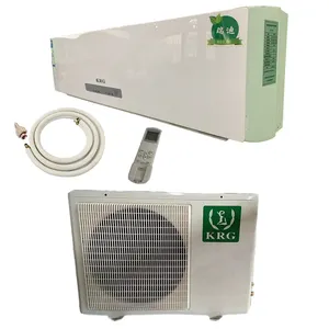 Hot Sale Wand verschüttete Klimaanlage 1ton 12000BTU Hängende Klimaanlage mit Wärmepumpe montierte Klimaanlage Mini Inverter System Preis