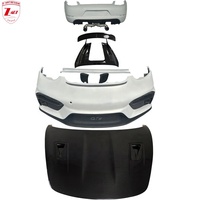Z-ART GT4 RS Facelift Aerodynamik-Stoßstangen-Kit für Porsche 987.2 Boxster S Cayman 2009-2012 Exterieur-Tuning-Teile