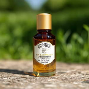 SKINFOOD Royal Honey Propolis Enrich Essence, Esencia Enriquecida con 63% de Extracto de Propóleo, Hidratación y Nutrición para Todo Tipo de Piel, Cuidado Diario - Product Image 3