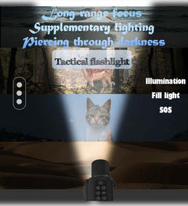 Gafas de visión nocturna Inean, telescopios de caza, miras infrarrojas de alto rendimiento, detección portátil para jardín - Product Image 5