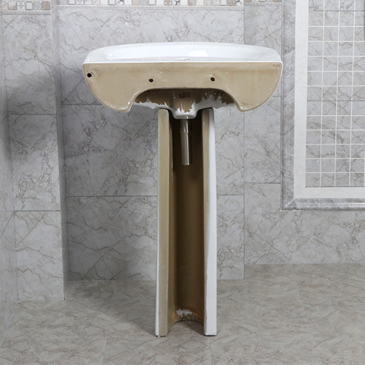 Economic price sanitary ware bathroom ceramic wc toilet with wash basin