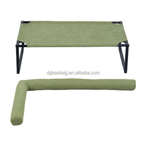Simple Metal <strong>Dog</strong> Bed off the Ground Outdoor Elevated Pet <strong>Kennel</strong> Breathable Pet Bed Moisture-proof Pet Camping Bed - Product Image 2