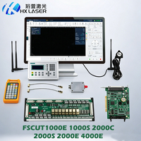 Système de contrôle laser HXLASER pour contrôleur Boci Fscut 2000c 4000s, système de contrôle de découpe laser Fscut 1000 2000e 2000s pour BOCHU