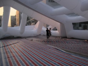 Carpa Inflable de Doble Capa para las Cuatro Estaciones, de Tela Oxford Blanca, Ecológica, Impermeable, con Estructura de Múltiples Habitaciones, para Campamentos, Fiestas y Eventos - Product Image 5