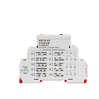 Relais horaire GEYA GRT8-X neuf et original, 250V AC, DC 24V / 16A, type d'affichage numérique