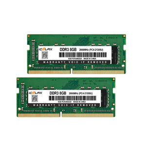ICOOLAX presa di fabbrica <span class=keywords><strong>DDR3l</strong></span> 8GB 1600mhz Laptop Ram Pc3l 12800s Memoria vita garanzia Notebook Memoria Sodimm - Product Image 2