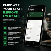 Desarrollo de Software para Kioscos de Autoservicio Personalizados para Restaurantes con Menú Digital, Integración POS, Solución para Pedidos y Pagos de Comida