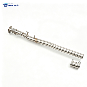 FlowTech T304 SS pour Mercedes Benz A35 CLA35 2020-2023 Downpipe avant OPF Prix direct usine - Product Image 5