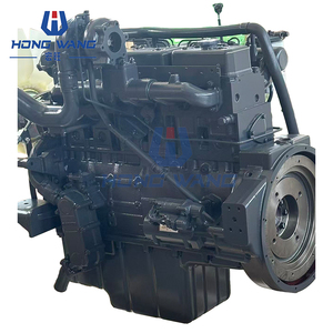เครื่องยนต์ดีเซล DE08tis 4M40 ชุดประกอบเครื่องยนต์สำหรับรถขุด พร้อมมอเตอร์ รับประกัน 1 ปี - Product Image 2