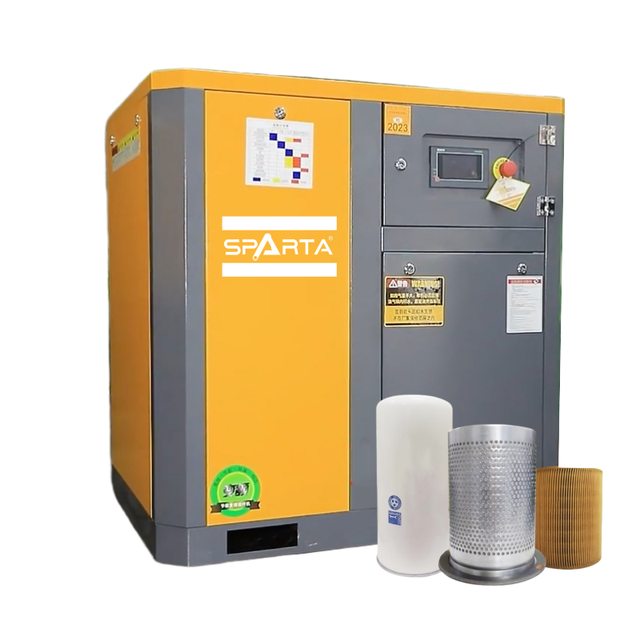 Good Price Wholesale 30hp 20hp 10bar Fixed VSD Screw air Compressor in Stock