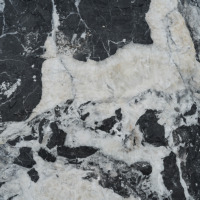 Bloc de marbre blanc Panda de qualité supérieure pour revêtements de sol, panneaux muraux et comptoirs