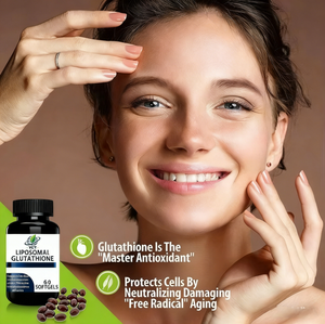 Cápsulas de gel blando de glutatión liposomal personalizadas para la piel para adultos Suplementos de colágeno L-glutatión - Product Image 3