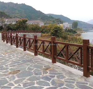 Ensemble de clôture de sécurité <span class=keywords><strong>pour</strong></span> <span class=keywords><strong>piscine</strong></span> Wpc Cour Jardin Allée Planche Route Garde-corps - Product Image 1