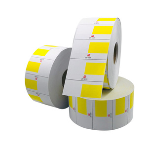 Etiquetas Adhesivas de Papel Térmico Directo Personalizables e Impermeables con Adhesivo Permanente Fuerte para Envíos de Pequeñas Empresas - Product Image 1