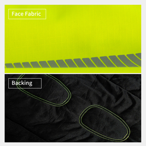 Chaqueta de Seguridad JIADE Clase 3 FR |   <span class=keywords><strong>Parka</strong></span> <span class=keywords><strong>C</strong></span>álida para Clima Frío, Impermeable, de Alta Visibilidad, Resistente a las Llamas, Certificada por NFPA 2112 - Product Image 4