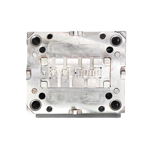 Moldes de plástico de tarjeta T de inyección de doble color de fábrica SLX, componentes de PC TPU, fabricante de moldes de dos colores - Product Image 1