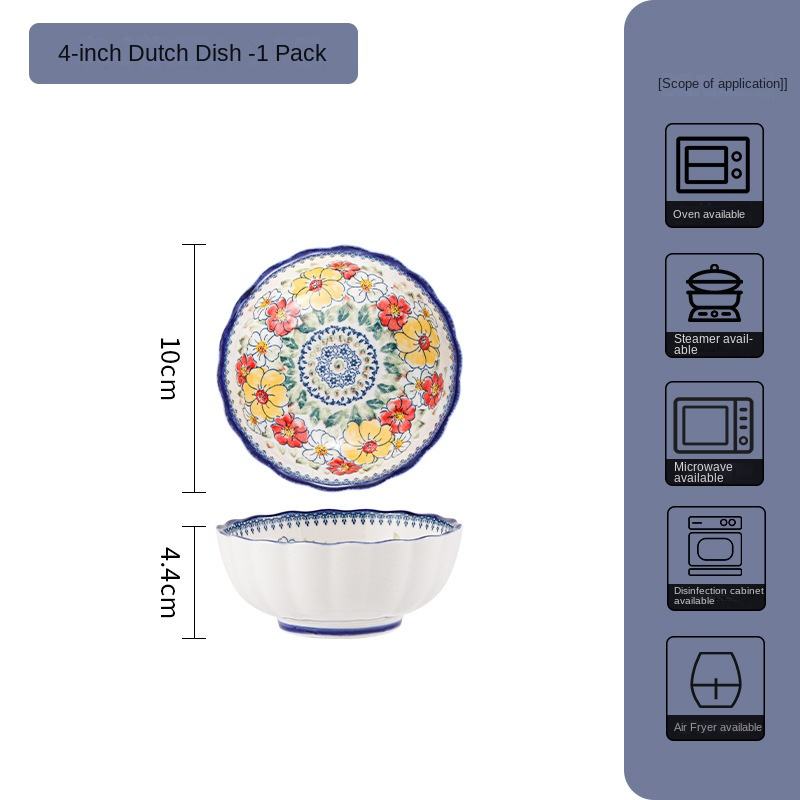 4 "Lotus Disc-Polish Flowers