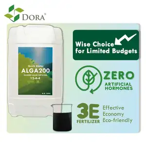 Gebalanceerde 12-4-4 Npk-Verhouding Dora Alga200 Biedt Snel Absorberende Stikstof Voor De Groei Van Plantenbladeren