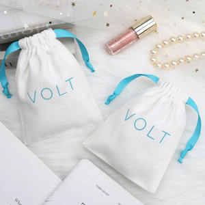 Sac à cordon en coton <span class=keywords><strong>Martin</strong></span> doux et durable réutilisable bio Pochette en coton <span class=keywords><strong>Martin</strong></span> poussière cadeau parfum bijoux confortables mode - Product Image 2