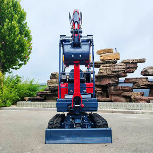 1,5 Ton R15 Mini-graafmachine Kubota motor Mini-graafmachine EURO5 Tuinrupsgraafmachine Micro-graafmachine voor thuisgebruik - Product Image 4