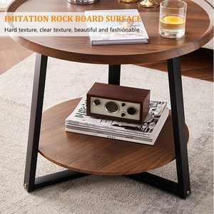 Nordic Solid Wood End <b>Table</b> Simple Small Round Coffee <b>Table</b> Modern Living Room Furniture Modern Wooden Side <b>Tables</b> - Product Image 4