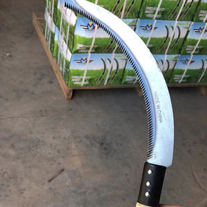 Faucille en acier au carbone et en acier inoxydable, outil de coupe pour le jardinage, faucilles en acier au carbone - Product Image 5