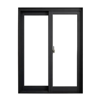 Ventanas Corredizas de Aluminio con Prevención de Insectos, Apertura Simple o Doble, Función de Iluminación Destacada
