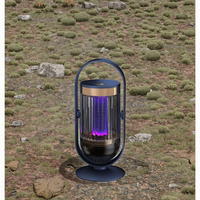 YUEMO 2025 – Piège anti-moustiques et moucherons portable à lumière UV, rechargeable par USB, silencieux et efficace pour usage intérieur/extérieur – Meilleures ventes