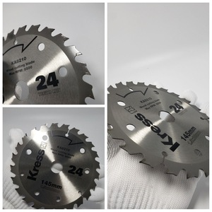 Kress Wood Cutting Blade 145mm 24 Teeth For Electric Saw - Product Image 4
