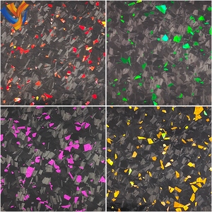 Colorful <strong>Carbon</strong> Fibre Sheet Black Green <strong>Red</strong> Gold Yellow Purple Blue Forged Colored <strong>Carbon</strong> <strong>Fiber</strong> Plate Sheet - Product Image 6