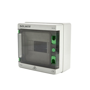 HA-4 nhà máy IP65 ngoài trời không thấm nước 4 cách PV điện năng lượng mặt trời hệ thống AC/DC ngắt mạch phân phối hộp - Product Image 5