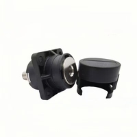 Connecteur de borne de batterie 400A, bornier à vis mural tout cuivre pour montage sur panneau d'armoire de stockage d'énergie YS