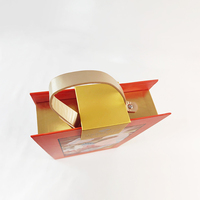 Caja de Regalo de Lujo Personalizada a Precio de Fábrica, Papel con Lámina Dorada, Recubrimiento Mate, Forro de Esponja, Empaque Premium para Velas de Boda